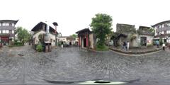 21_深圳 甘坑古镇地面全景_关帝庙_1